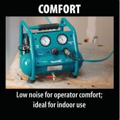 Makita AC001 - Compact Air Compressor - 23.1 Pounds -Generators & Compressors Sales 17 2 5