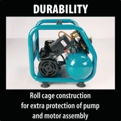 Makita AC001 - Compact Air Compressor - 23.1 Pounds -Generators & Compressors Sales 18 3 4