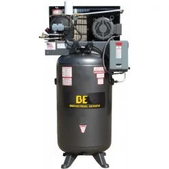 BE AC1580S 80 Gallon Open Rotary Screw Compressor Honda 15HP