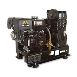 MI-T-M ABS-13H-B Base-Mount 389cc Honda Air Compressor