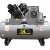 BE AC10120B3 120 Gallon Air Compressor 460V 3 Phase 10 HP -Generators & Compressors Sales ac10120b3