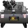 BE AC10120B 120 Gallon Air Compressor 230V 1 Phase 10 HP -Generators & Compressors Sales ac10120b 03955.1421030890.1280.1280