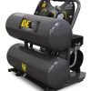 BE Pressure AC104 - 4 Gallon Twin Tank Oilless Compressor -Generators & Compressors Sales ac104edited