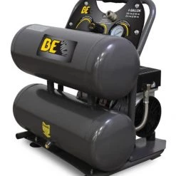 BE Pressure AC104 - 4 Gallon Twin Tank Oilless Compressor