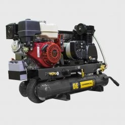 BE AC138HEG2-8 Gallon Portable Compressor/Generator Combo