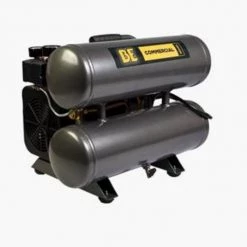 BE AC205C - 4.2 Gallon Twin Tank Commercial Series Compressor