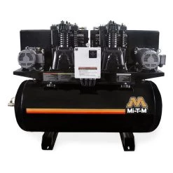 MI-T-M ACD-23305-120H 120-Gallon 5 HP 230V Air Compressor