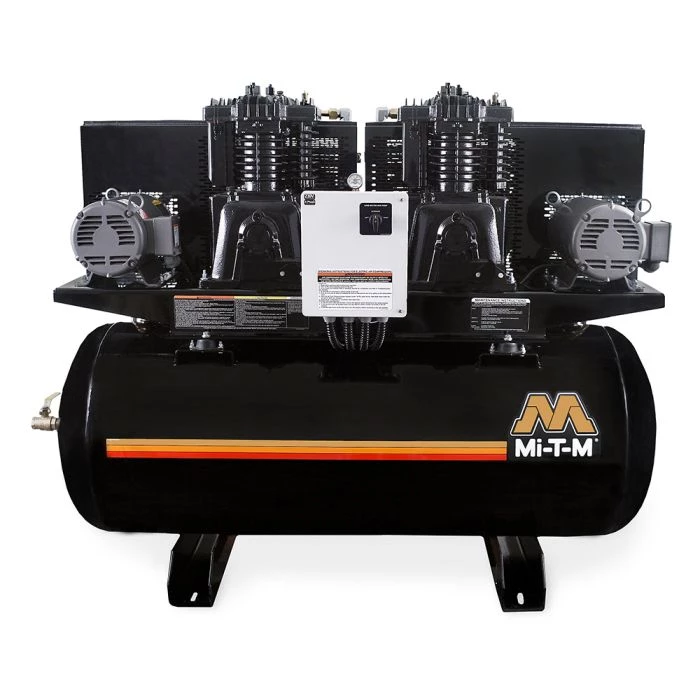 MI-T-M ACD-20375-120H 120-Gallon 7.5 HP 200V Air Compressor 3 MI-T-M ACD-20375-120H 120-Gallon 7.5 HP 200V Air Compressor