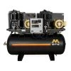 MI-T-M ACD-46305-120HM 120-Gallon 5 HP 460V Air Compressor -Generators & Compressors Sales acd 23375 120hm 9 18 1 1 1