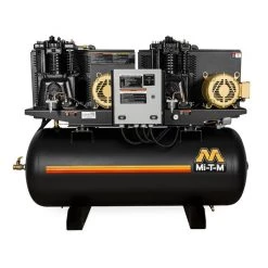 MI-T-M ACD-23375-120HM 120-Gallon 7.5 HP 230V Air Compressor