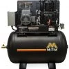 MI-T-M ACS-20305-80H 80-Gallon 5 HP 200V Air Compressor