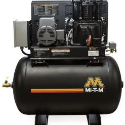 MI-T-M ACS-23305-80H 80-Gallon 5 HP 230V Air Compressor