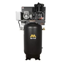 MI-T-M ACS-23305-80V 80-Gallon 5 HP 230V Air Compressor