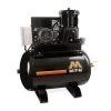 MI-T-M ACS-23175-80H 80-Gallon 7.5 HP 230V Air Compressor -Generators & Compressors Sales acs 23175 80h 1