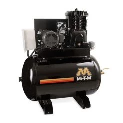 MI-T-M ACS-46375-80H 80-Gallon 7.5 HP 460V Air Compressor