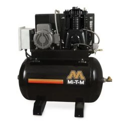 MI-T-M ACS-23375-80HM 80-Gallon 7.5 HP 230V Air Compressor