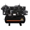 MI-T-M AED-46315-120HM 120-Gallon 15 HP 460V Air Compressor -Generators & Compressors Sales aed 46315 120hm 2 1 1