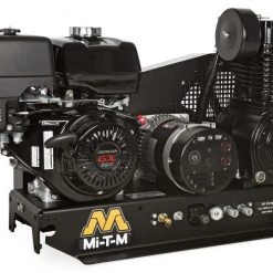 MI-T-M AG2-SH13-B Base-Mount 389cc Honda Combo Generator