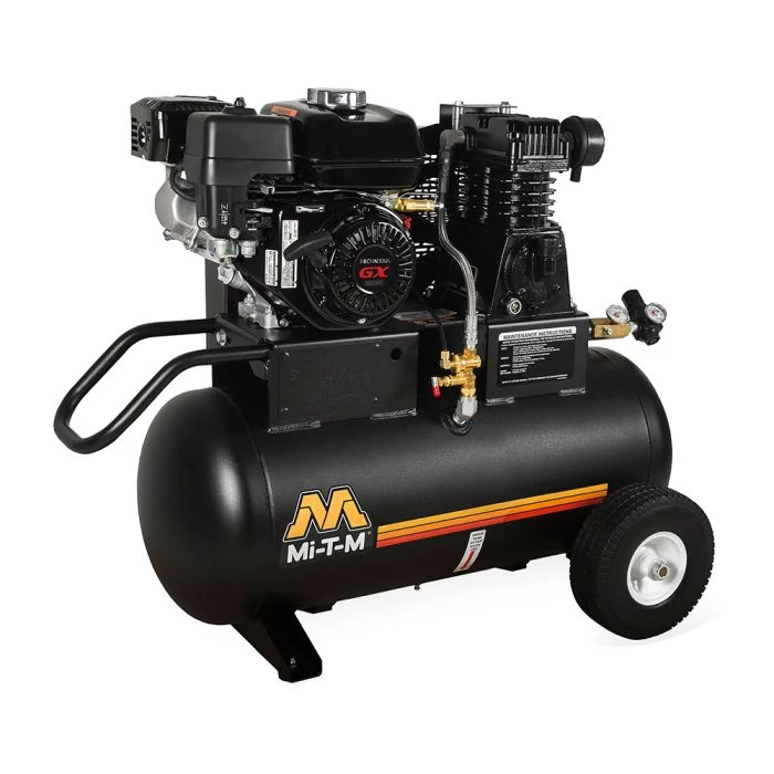 MI-T-M AM1-PH65-20M 20-Gallon 196cc Honda Air Compressor 3 MI-T-M AM1-PH65-20M 20-Gallon 196cc Honda Air Compressor