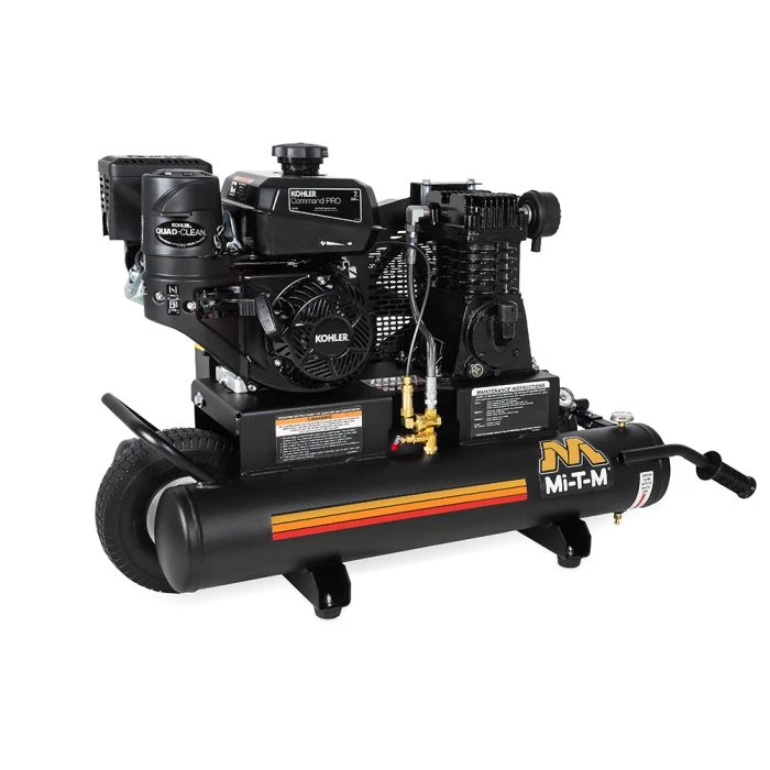 MI-T-M AM1-PK07-08M 8-Gallon 208cc Kohler Air Compressor 3 MI-T-M AM1-PK07-08M 8-Gallon 208cc Kohler Air Compressor