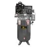 BE AC1080B 80 Gallon Air Compressor 1 Phase 10 HP 230V -Generators & Compressors Sales be pressure ac7580b 80 gallon belt drive air compressor a 2 1 1