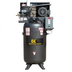 BE AC7580S 80 Gallon Open Rotary Screw Compressor Honda