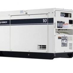 Multiquip Super Silent Generator DCA10SPXU4C - Kubota 1800 RPM