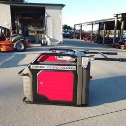 Honda EU7000iS 7000 Watt Electric Fuel Injected Generator -Generators & Compressors Sales dji 0864 1