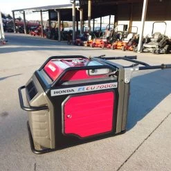 Honda EU7000iS 7000 Watt Electric Fuel Injected Generator -Generators & Compressors Sales dji 0865 1