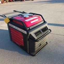Honda EU7000iS 7000 Watt Electric Fuel Injected Generator -Generators & Compressors Sales dji 0867