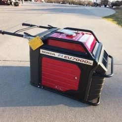 Honda EU7000iS 7000 Watt Electric Fuel Injected Generator -Generators & Compressors Sales dji 0868
