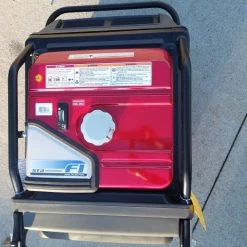 Honda EU7000iS 7000 Watt Electric Fuel Injected Generator -Generators & Compressors Sales dji 0873