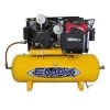 EMAX Gas Driven Industrial Plus Piston Air Compressor