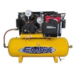 EMAX Gas Driven Industrial Plus Piston Air Compressor