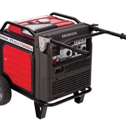 Honda EU7000iS 7000 Watt Electric Fuel Injected Generator -Generators & Compressors Sales eu7000 handles