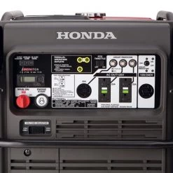 Honda EU7000iS 7000 Watt Electric Fuel Injected Generator -Generators & Compressors Sales eu7000 front