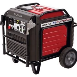 Honda EU7000iS 7000 Watt Electric Fuel Injected Generator