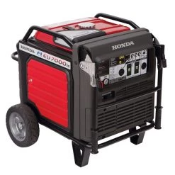 Honda EU7000iS 7000 Watt Electric Fuel Injected Generator -Generators & Compressors Sales eu7000is pe imglg