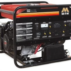 MI-T-M GEN-6000-0MHE 6000-Watt 389cc Honda Gas Generator