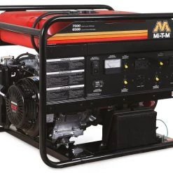 MI-T-M GEN-7500-0MHE 7500-Watt 389cc Honda Gas Generator
