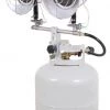 Mi-T-M MH-0030-IM10 Propane Tank-Top Radiant Heater