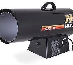 Mi-T-M MH-0150-LMT0 Portable Propane Forced Air Heater