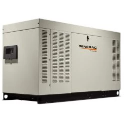 Generac RG04524AC 45/45 kW Automatic Standby Generator Alum.