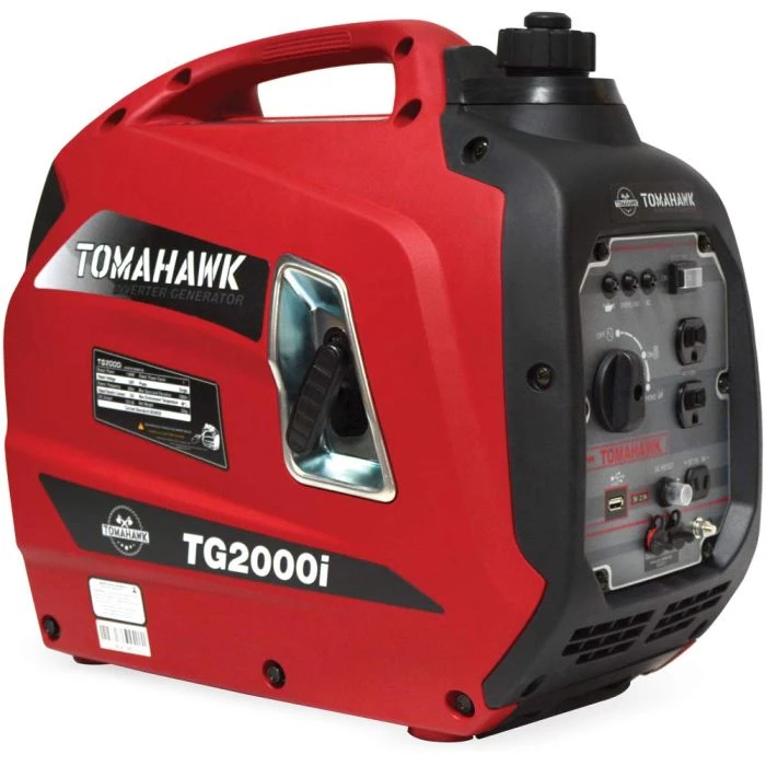 Tomahawk Power TG2000i 2000 Watt Gas Inverter Generator 3 Tomahawk Power TG2000i 2000 Watt Gas Inverter Generator