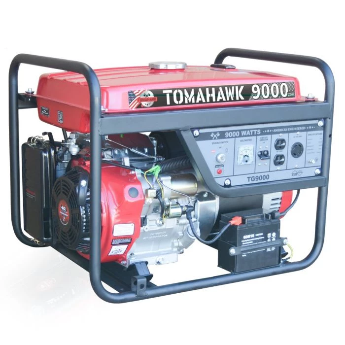 Tomahawk Power TG9000 9000 Watt Gas Powered Portable Generator 3 Tomahawk Power TG9000 9000 Watt Gas Powered Portable Generator